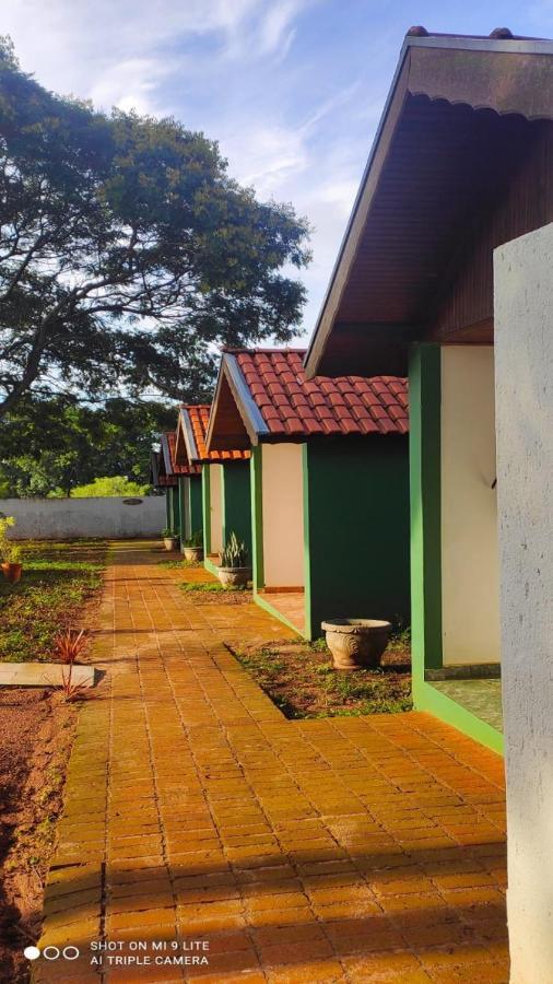 Pousada Recanto Das Maritacas Brotas Luaran gambar