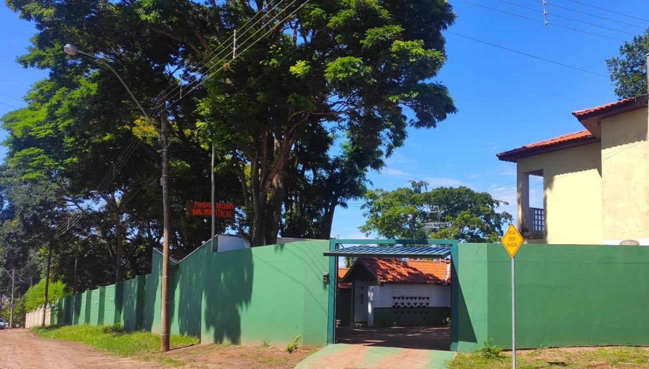 Pousada Recanto Das Maritacas Brotas Luaran gambar