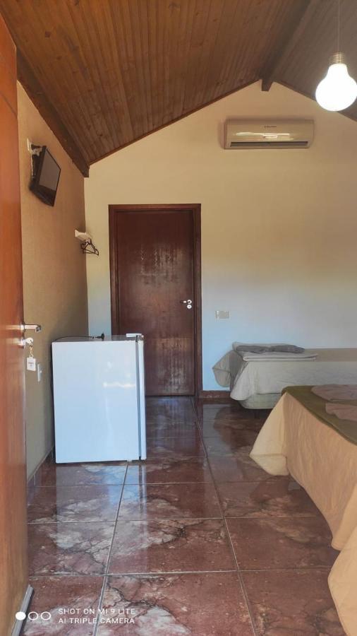 Pousada Recanto Das Maritacas Brotas Luaran gambar