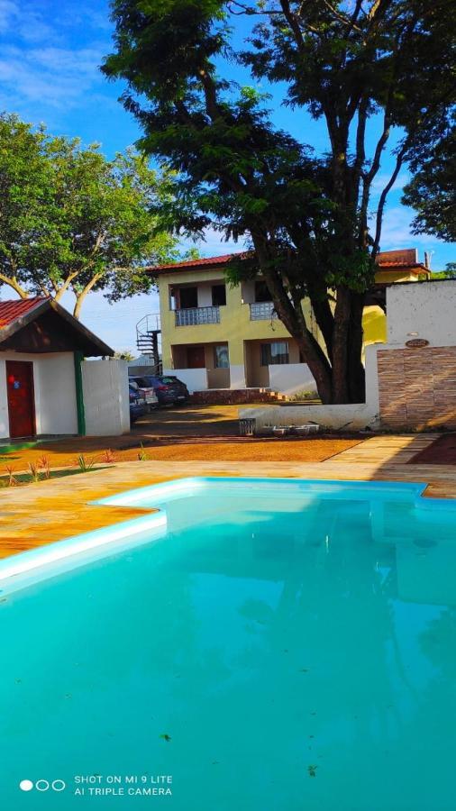 Pousada Recanto Das Maritacas Brotas Luaran gambar