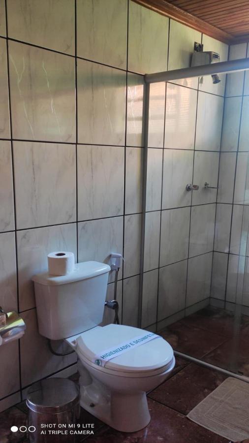 Pousada Recanto Das Maritacas Brotas Luaran gambar