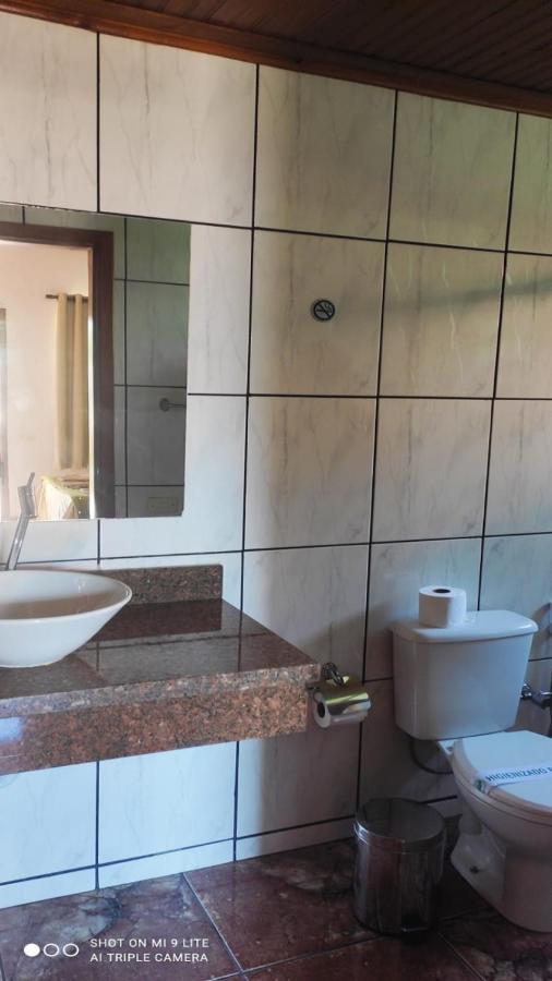 Pousada Recanto Das Maritacas Brotas Luaran gambar