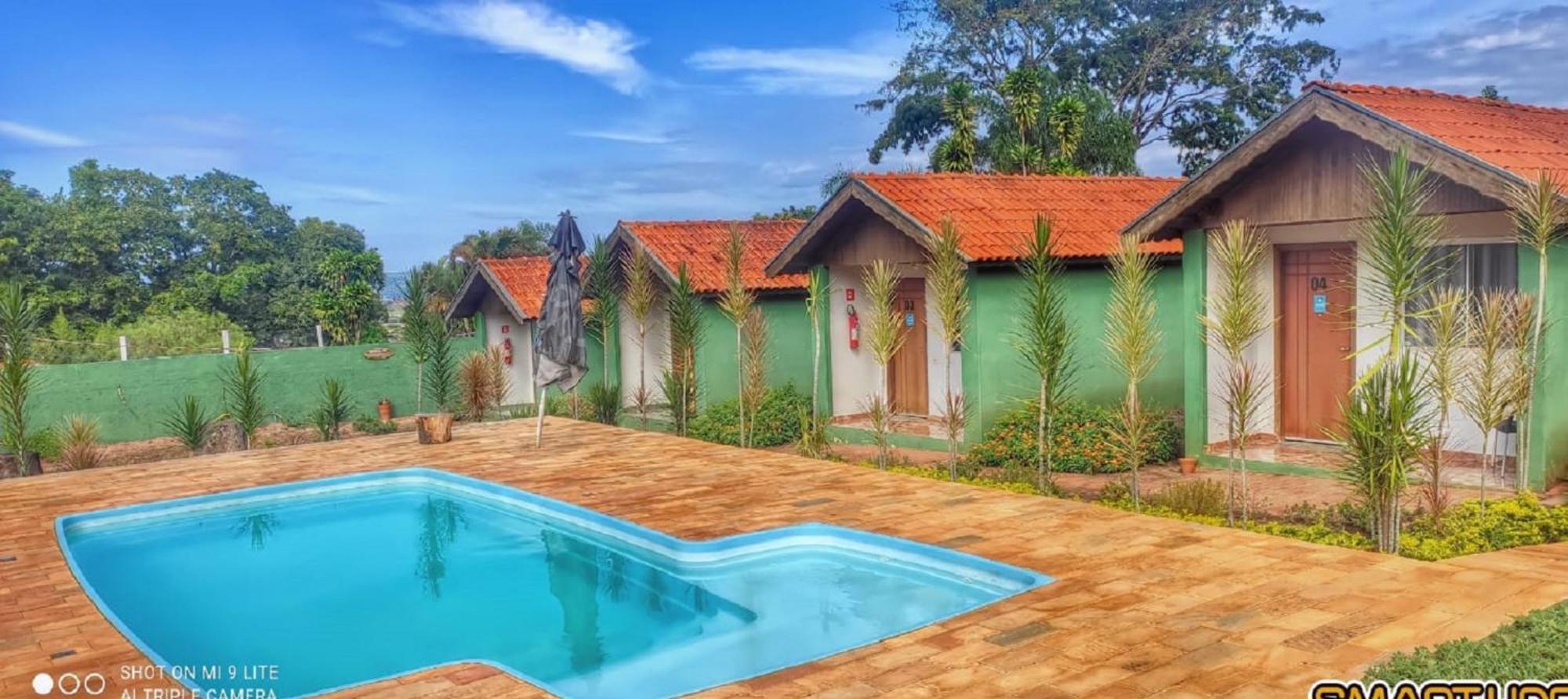 Pousada Recanto Das Maritacas Brotas Luaran gambar