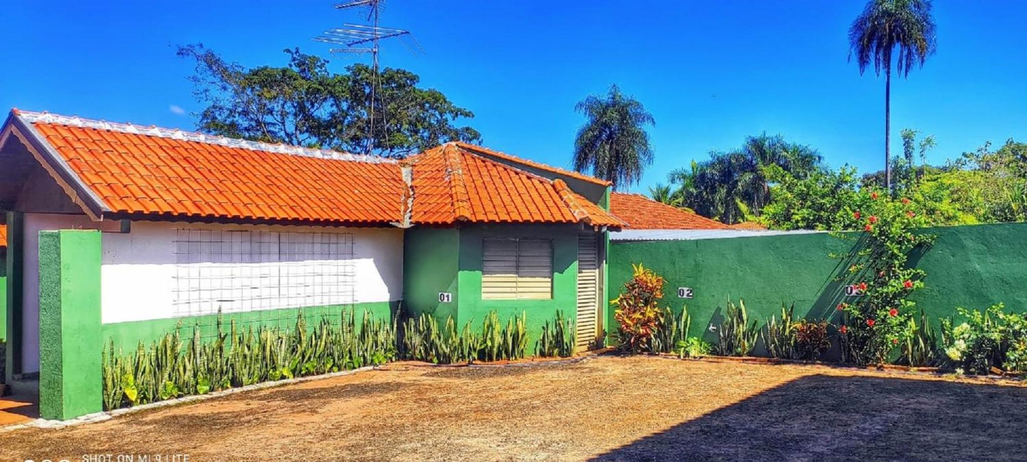 Pousada Recanto Das Maritacas Brotas Luaran gambar