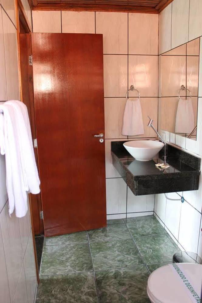 Pousada Recanto Das Maritacas Brotas Luaran gambar